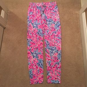 Lilly Pulitzer Knit Printed Pants