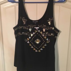Express tank top
