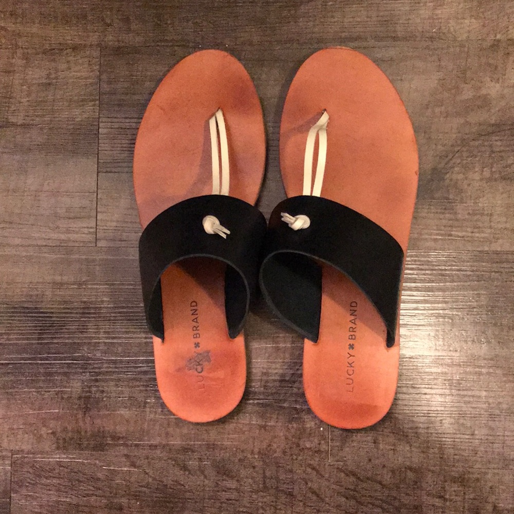 Lucky Brand Strap Sandals