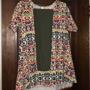 LuLaRoe outfit perfect for Fall!