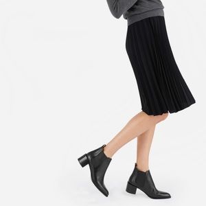 Everlane Heel Boots, Black size 7, mint condition