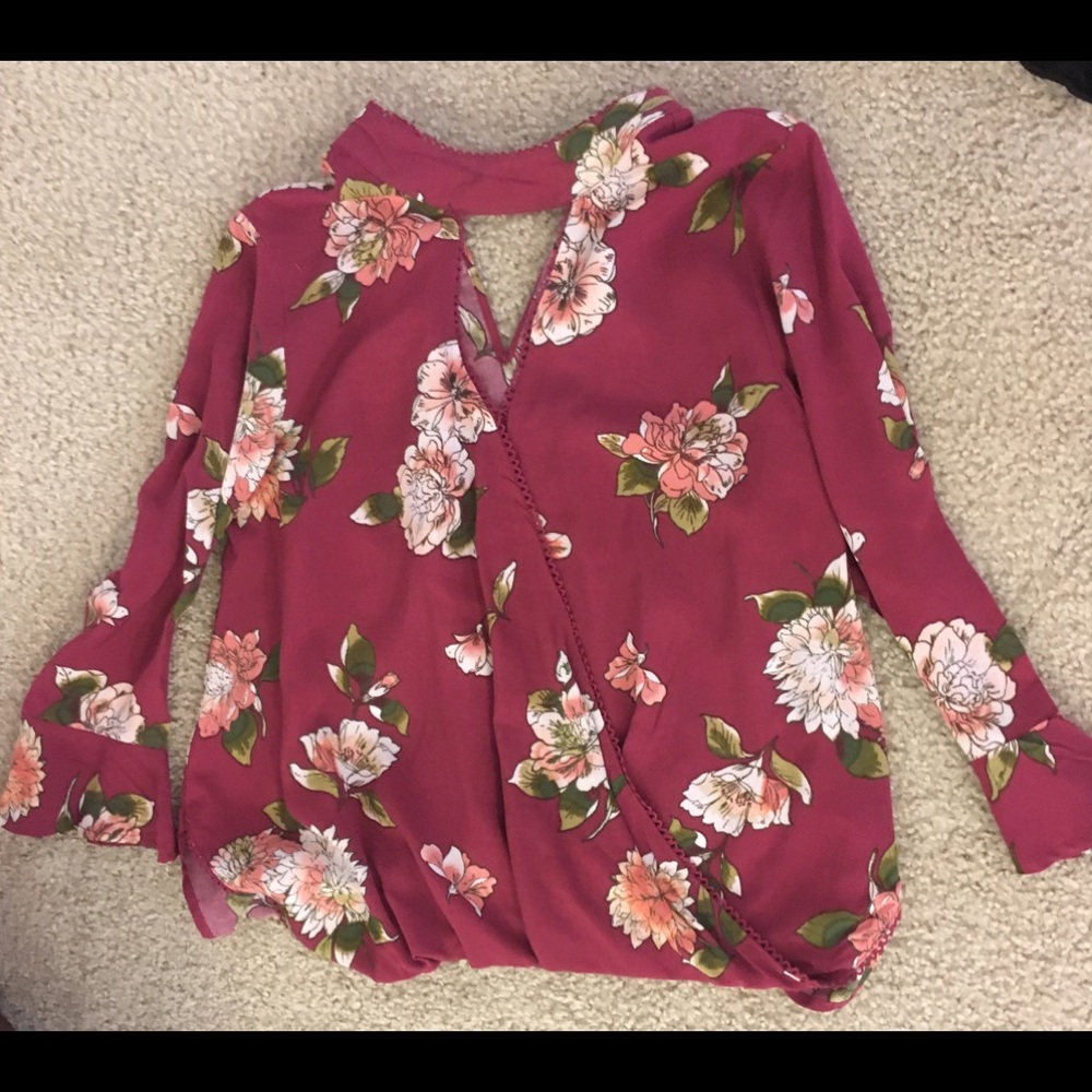 Perfect blouse for fall