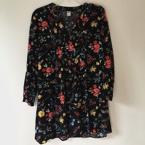 Floral Print Dress