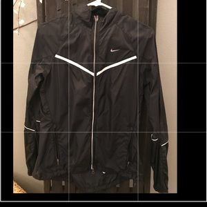 Black Nike Windbreaker