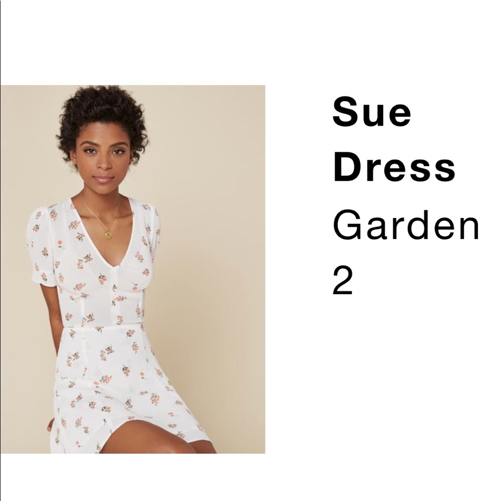 Reformation Sue Dress- Floral