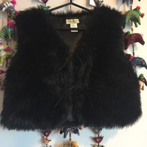 Faux Furr Vest