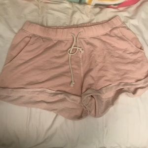 h&m sweat shorts