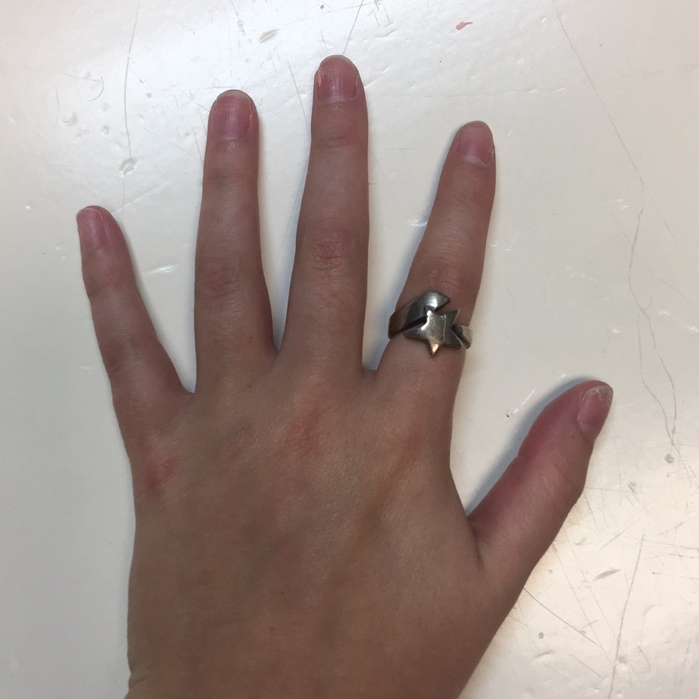 James Avery Shooting Star Ring