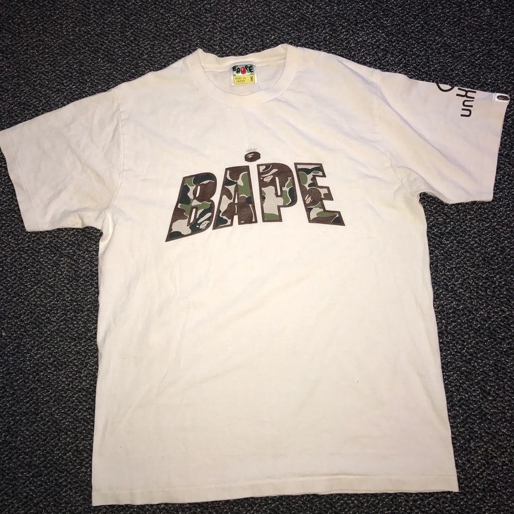 Bape x Unknwn Collab (Lebron)