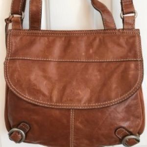 FOSSIL Lizette Leather Crossbody/Messenger Bag