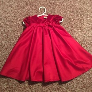 Red toddlers dress Red toddlers dress