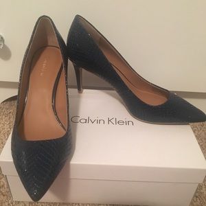 Calvin Klein Heels NIB