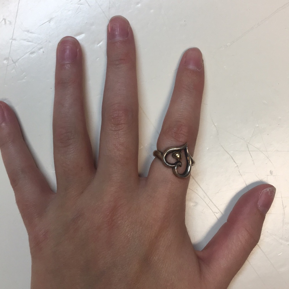 James Avery Joy of my Heart Ring.
