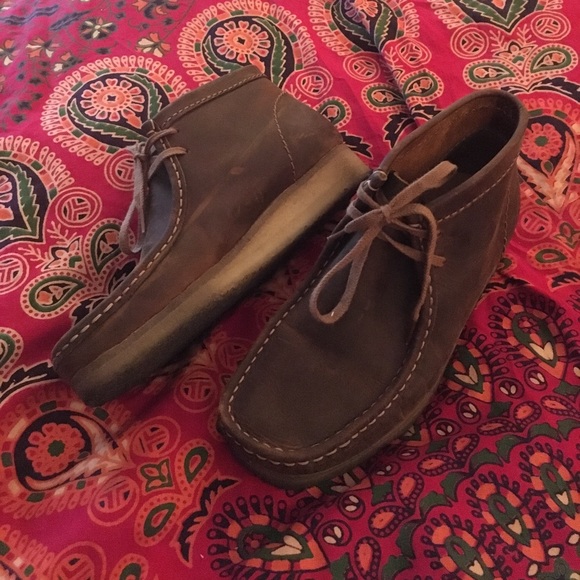 clarks beeswax shoes