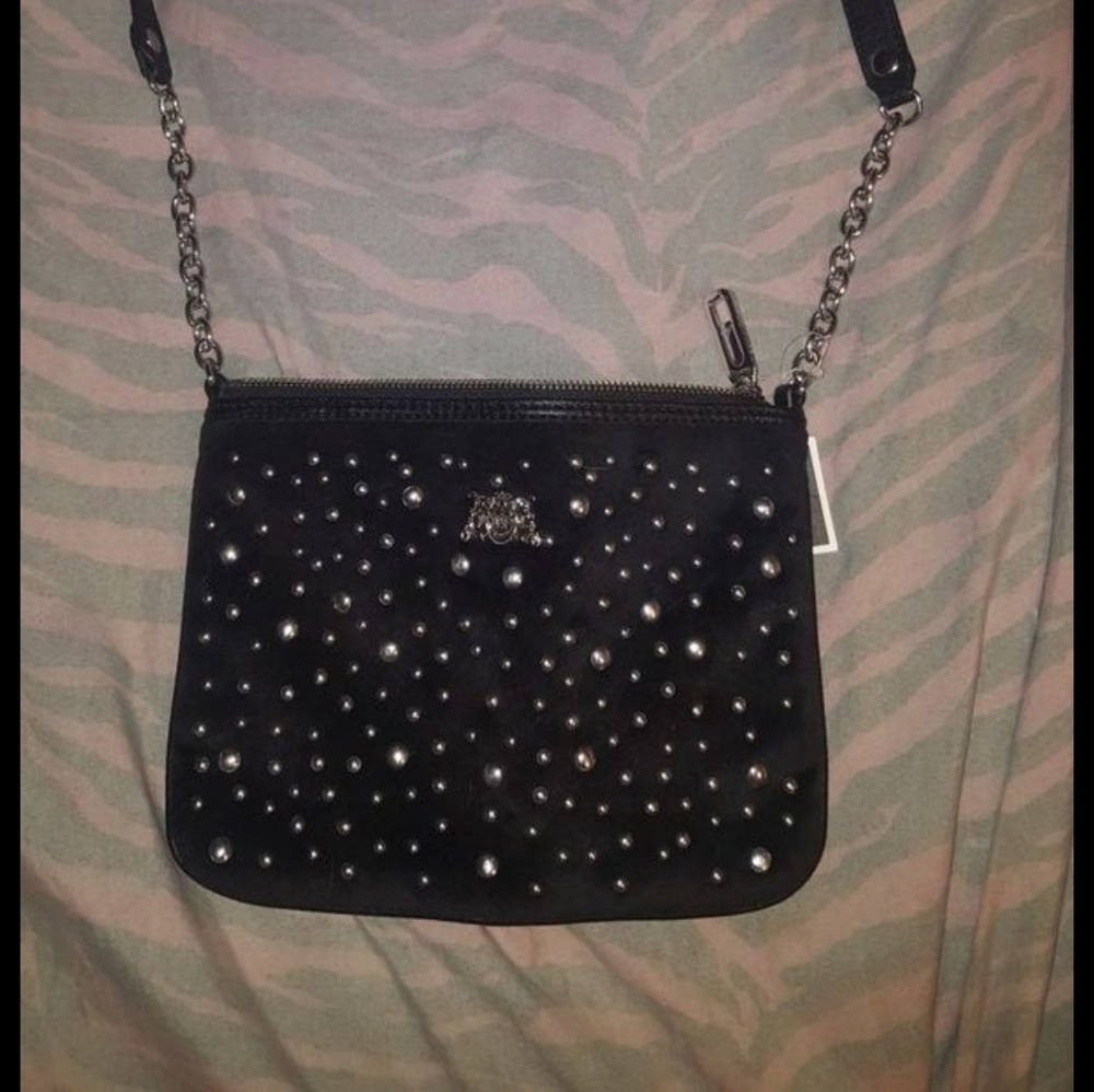 Juicy couture shoulder purse