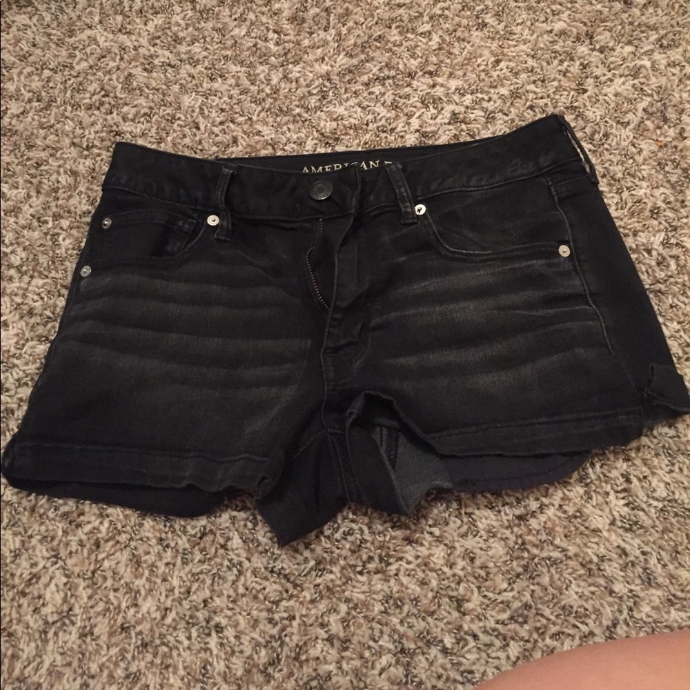 American Eagle super super stretch shorts!😍💣