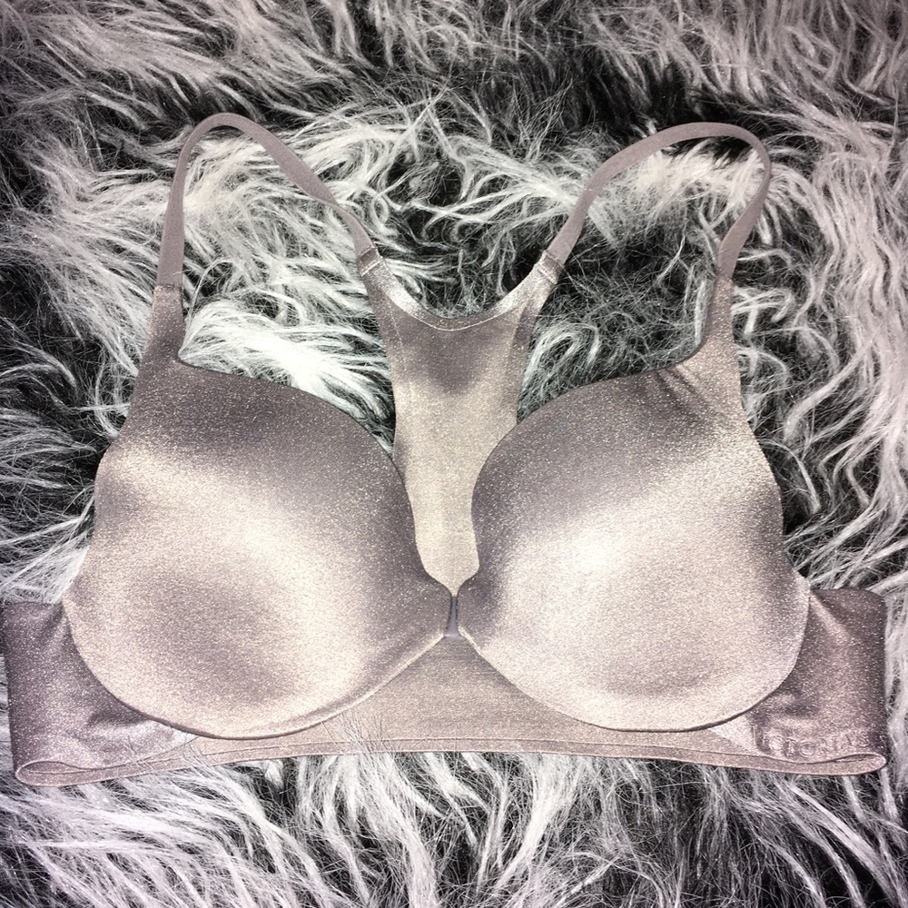 34B VS Racerback Demi Bra