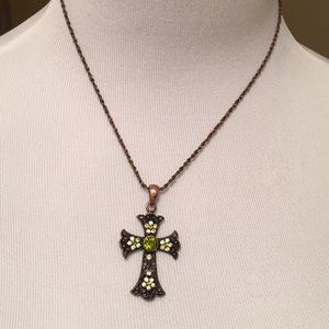 Cross necklace