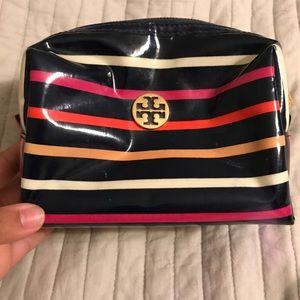 Tory Burch cosmetic bag