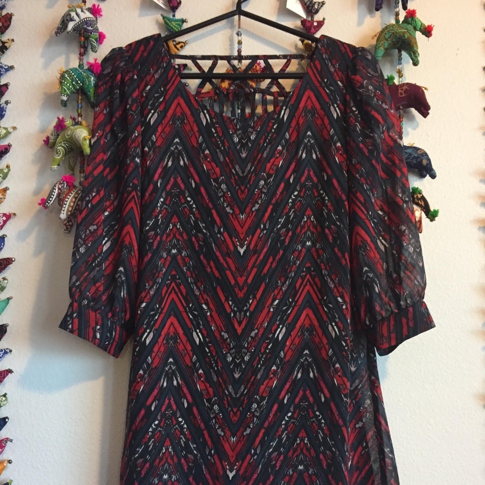 Multi-Color Dress