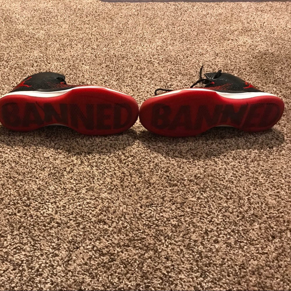 Jordan 31 Banned