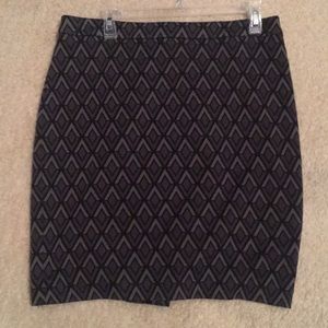 Patterned skirt