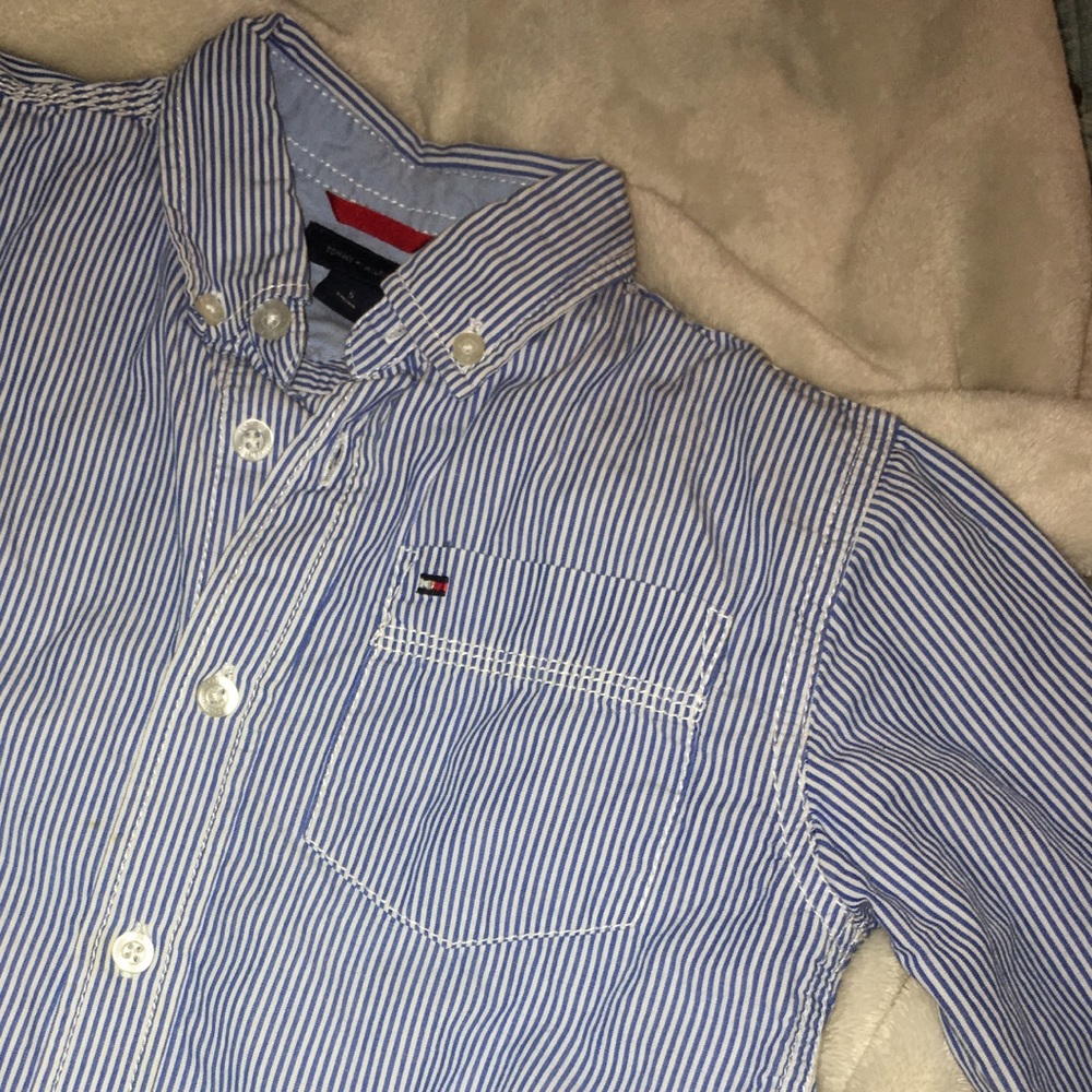 Tommy hilfiger long sleeve shirt (boys)