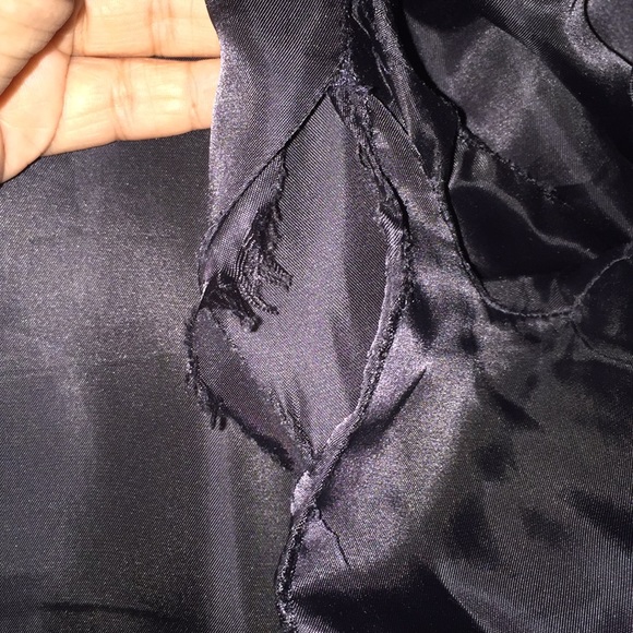 🍁SALE🍁Michael Kors Boiled Wool Peplum Pea Coat - Picture 6 of 8