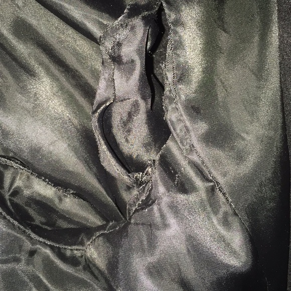 🍁SALE🍁Michael Kors Boiled Wool Peplum Pea Coat - Picture 7 of 8