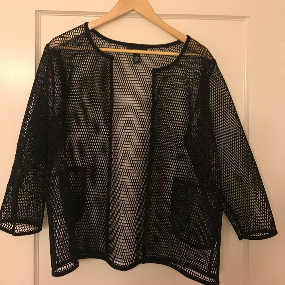 Alfani cut out cardigan