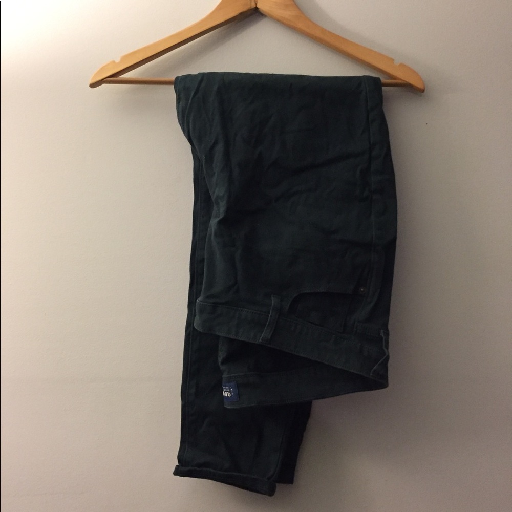 Old Navy Dark Teal/Green Rockstar Jeggings petite