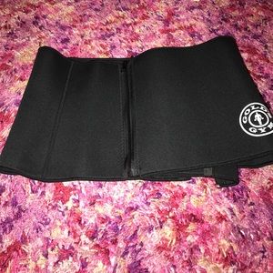 Adjustable waist trainer