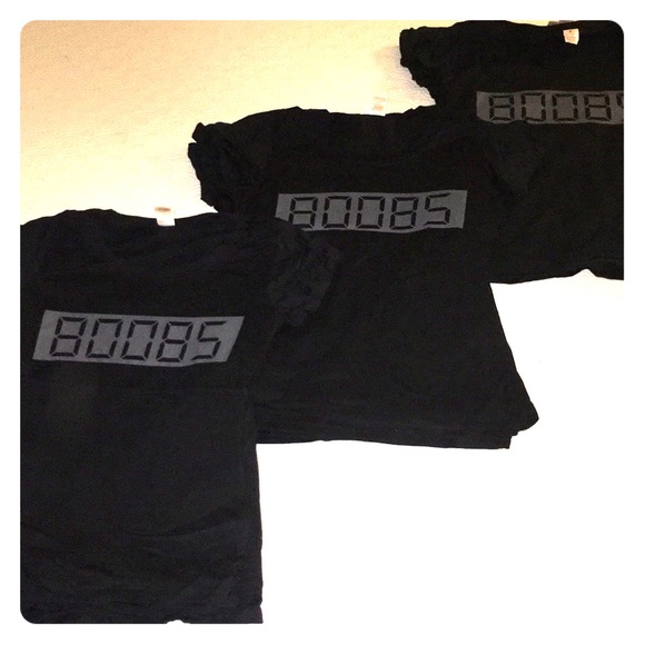 80085 Calculator Code Tee's - Picture 1 of 2