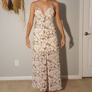 Romeo & Juliet Couture Floral Maxi Dress