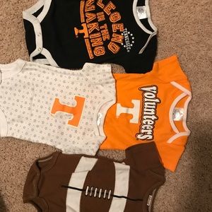 Tennessee Volunteers Onsies