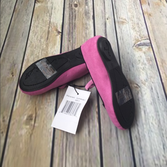 NWT Pink unicorn ballet flats - Picture 3 of 4
