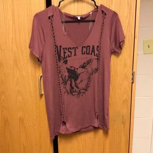 West coast cali fashion shirt