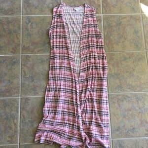 LuLaRoe Joy Multi-color Vest