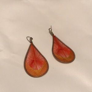 Feather Earrings