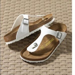 Birkenstock: 'Gizeh' Birko-Flor Thong Sandal