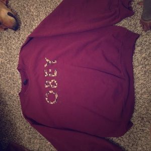 OBEY sweatshirt from PAC sun 🌺