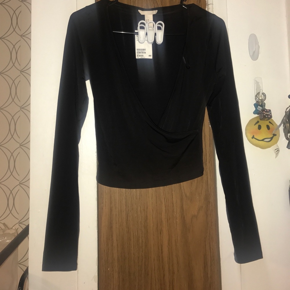 H&M deep vest shirt