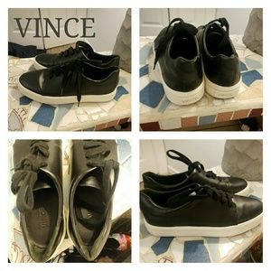 VINCE lace up shoes