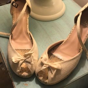 Rebecca Taylor shoes by Anthropologie