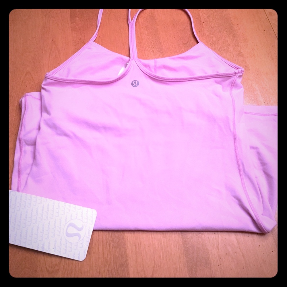 Brand new Lululemon Power Pose Tank - size 4