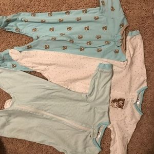 Onsie Bodysuit - Teddy Bears - PJ's