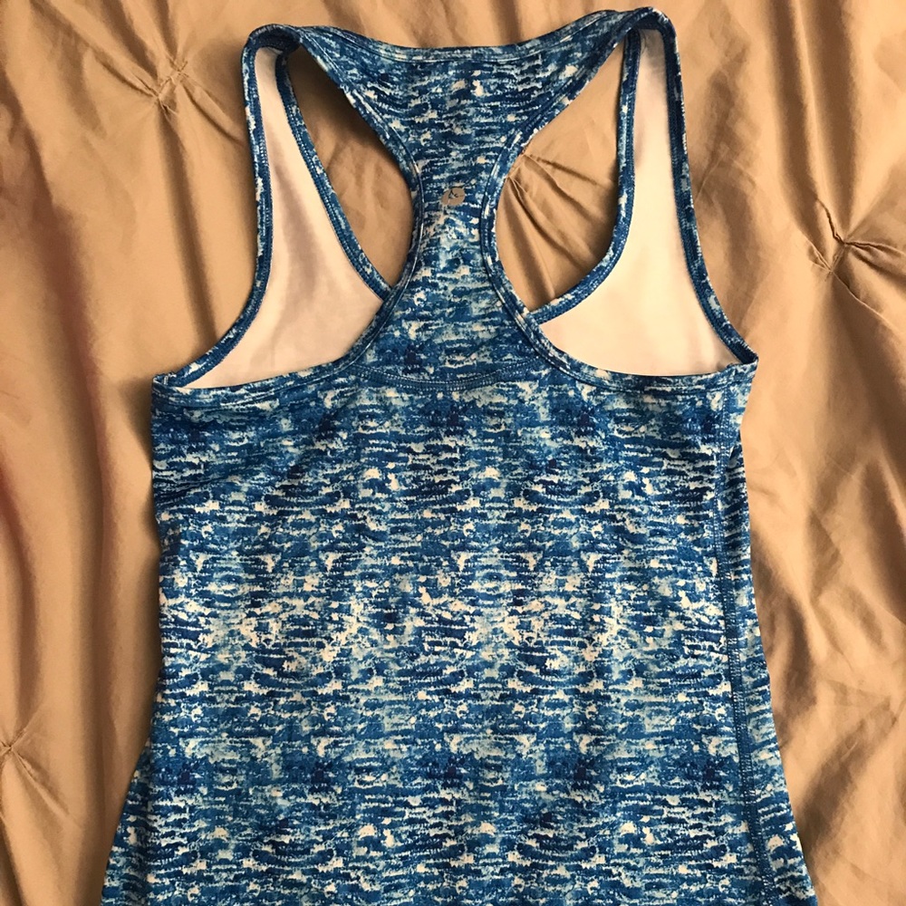 Dry-fit sports tank top