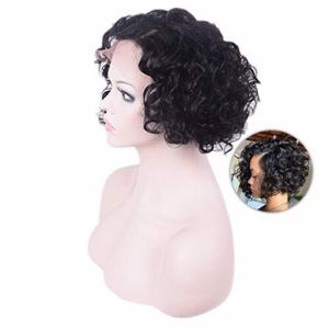Human hair wigs