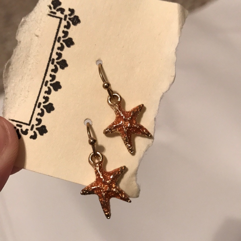 Starfish Earrings