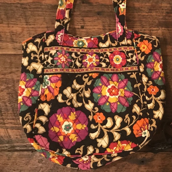 🎉 Vera Bradley Holiday Tote 🎉 Suzani Pattern - Picture 2 of 3